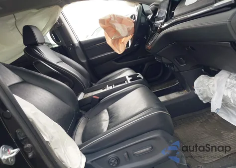 2022 Honda Odyssey Elite z USA, uszkodzony, nr VIN 5FNRL6H98NB002916